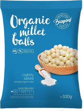 Chips de millet délicatement salé sans gluten BIO 100 g - BIO PONT